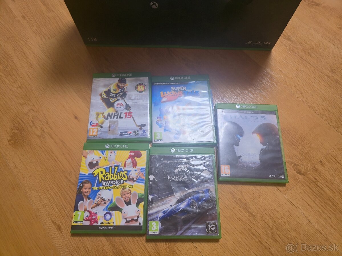 Xbox one x - 3