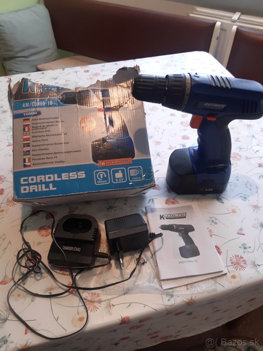 Uťahovačka-9,6V - 3