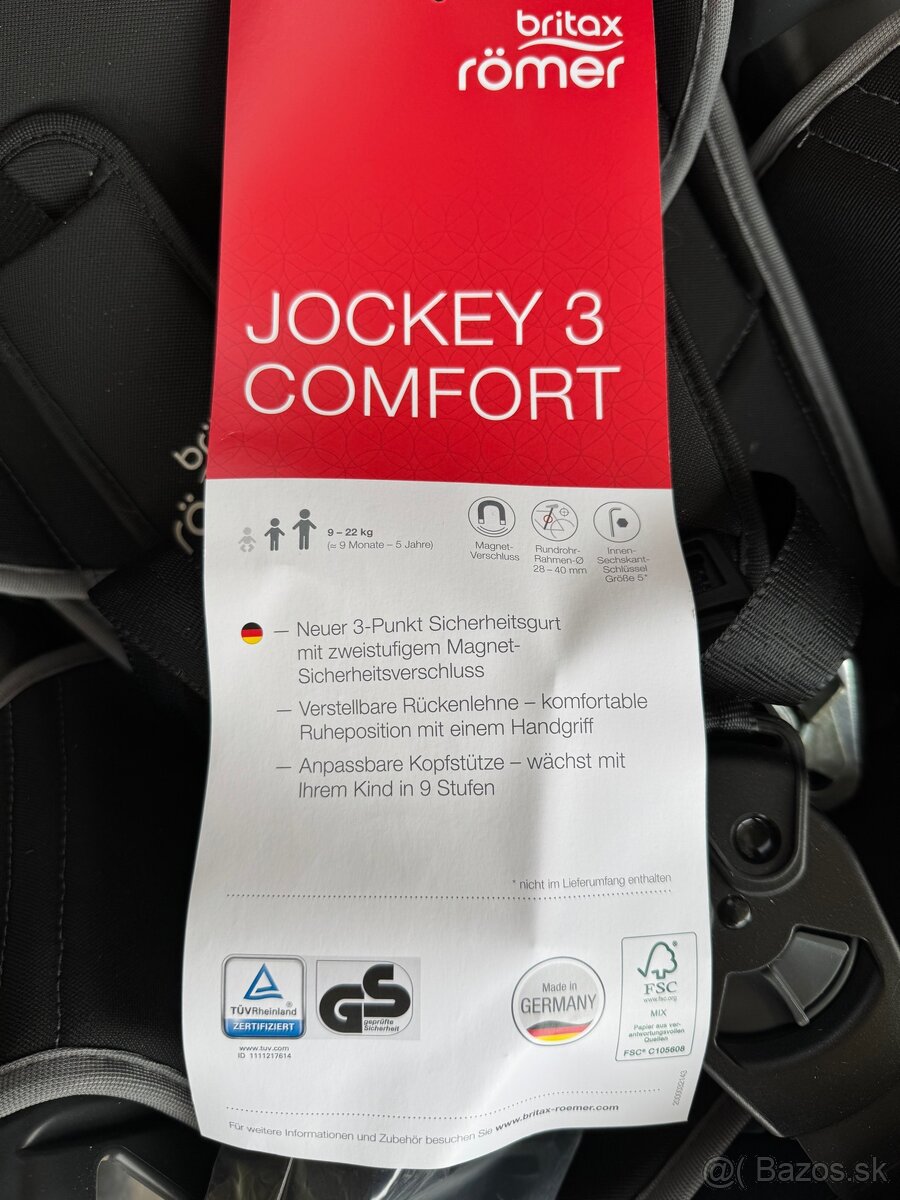 cyklosedacka (zadna) Britax Romer - 3