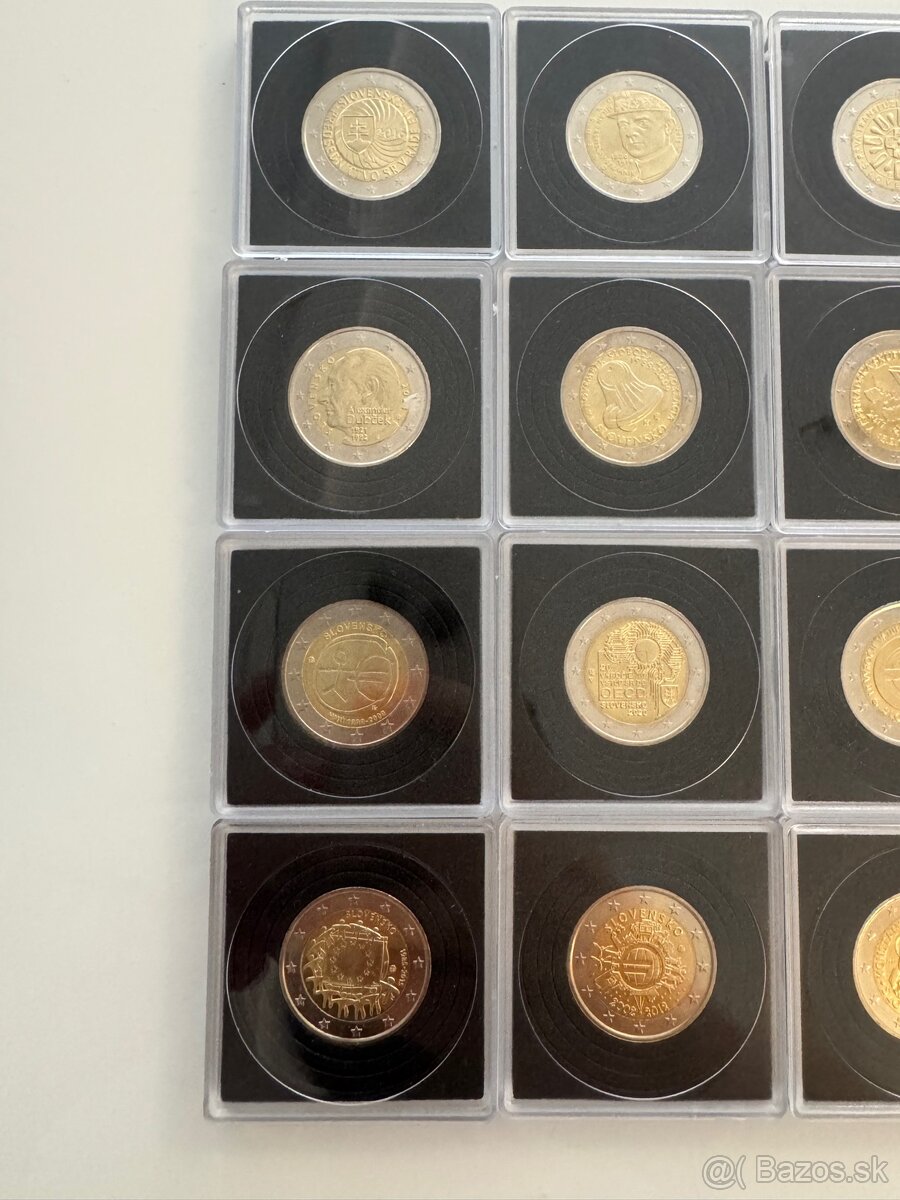 Pamätné 2€ euromince SR - 3