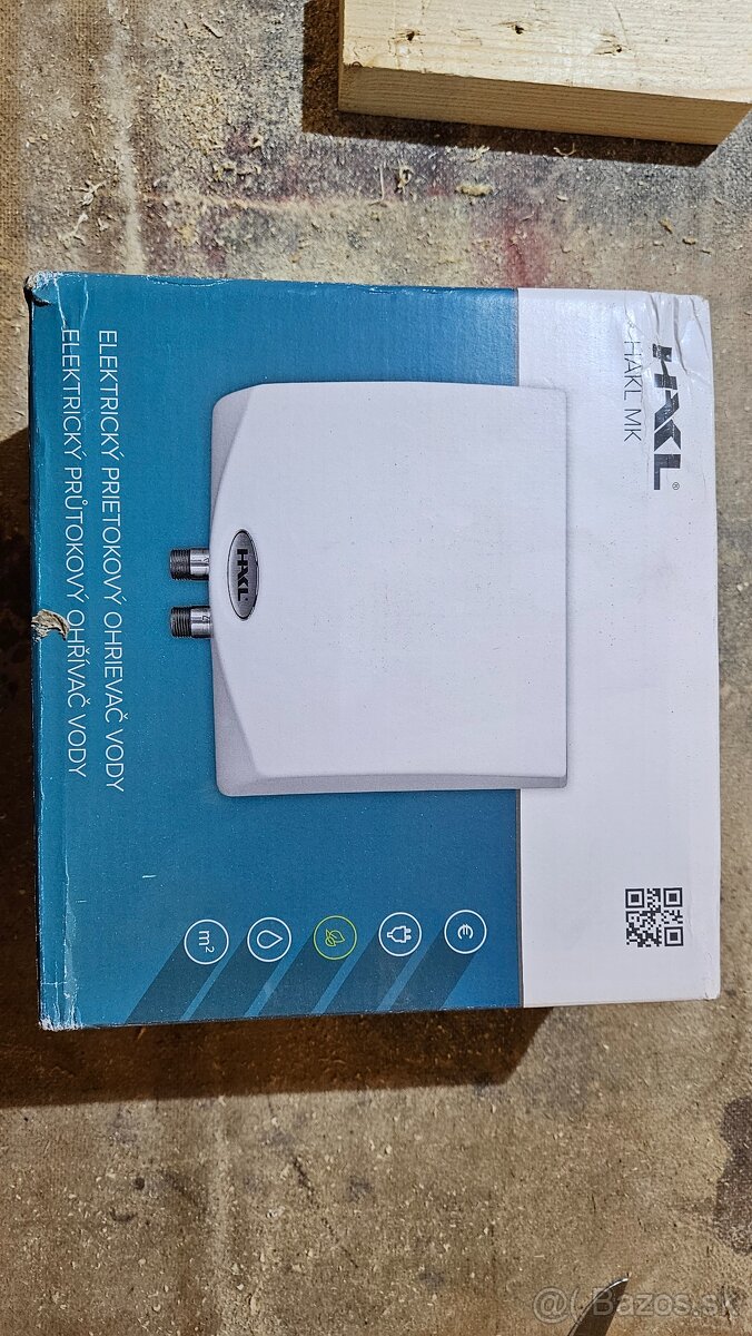 prietokový ohrievač HAKL MK 135 - 3