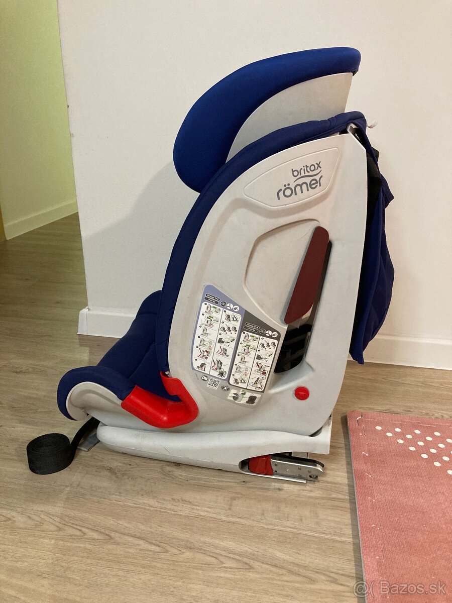 Britax Romer Advansafix II - 3