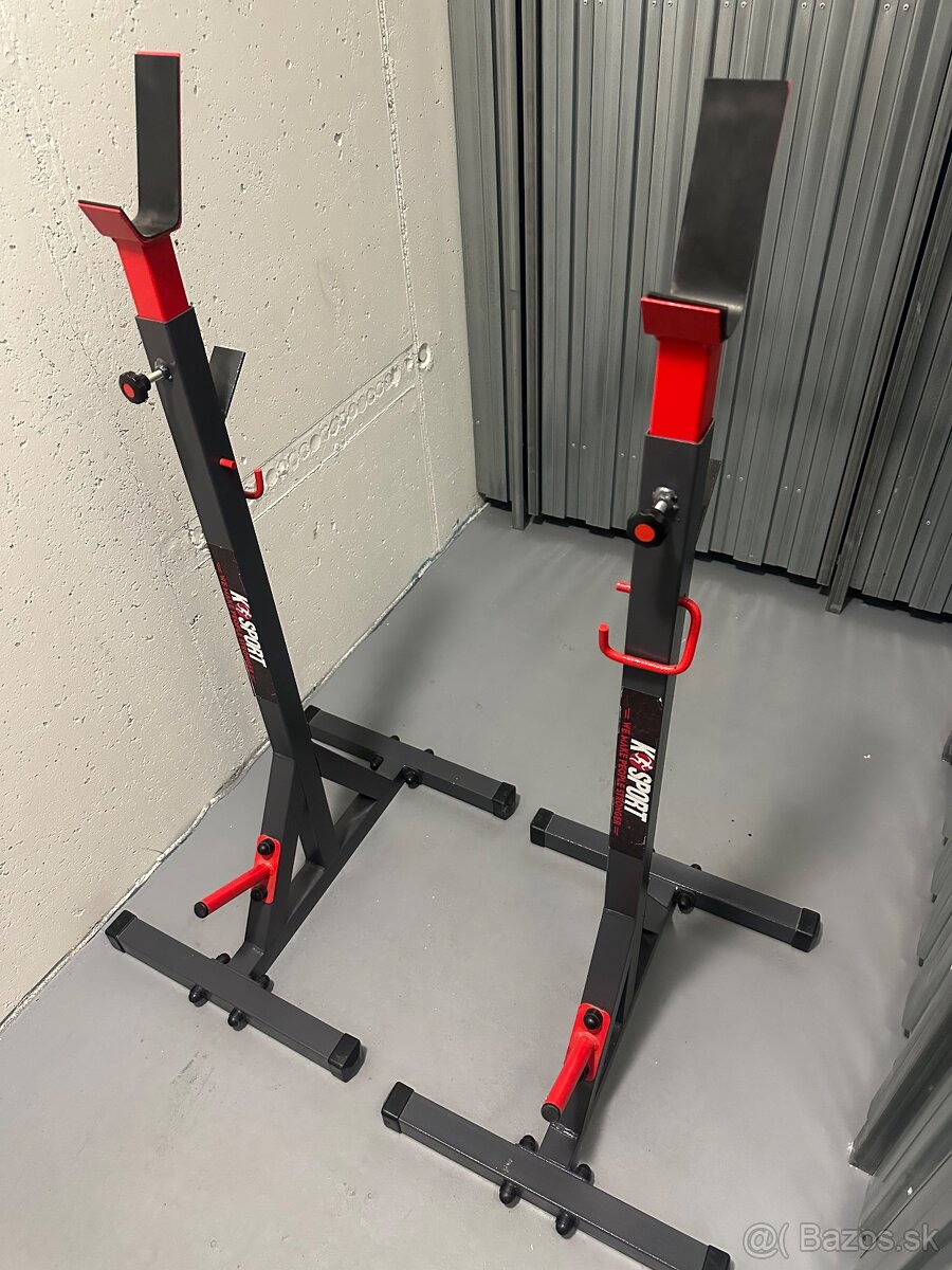 Stojany na drepy / Bench - 3