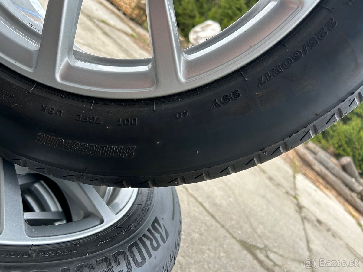 Letná sada AUDI R17 5x112 - 3