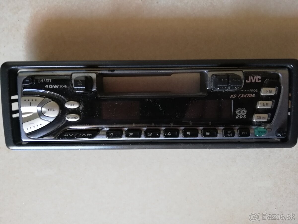 Autorádio JVC - 3