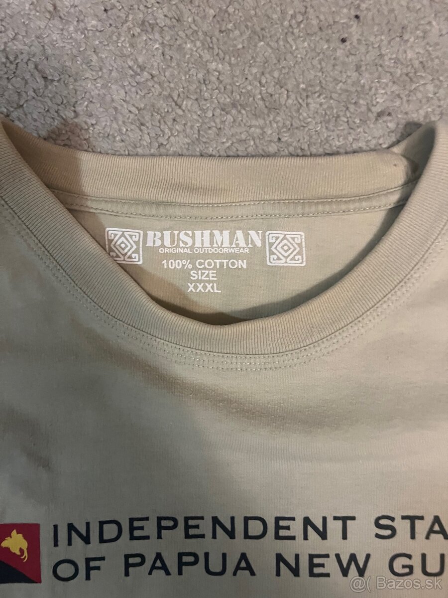 Bushman tričko - 3