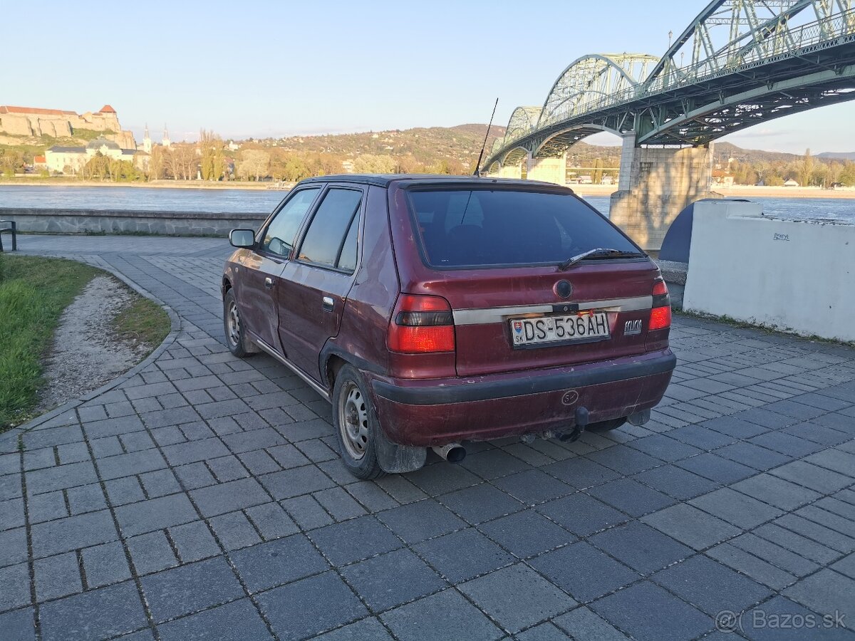 Skoda felicia 1,3 - 3