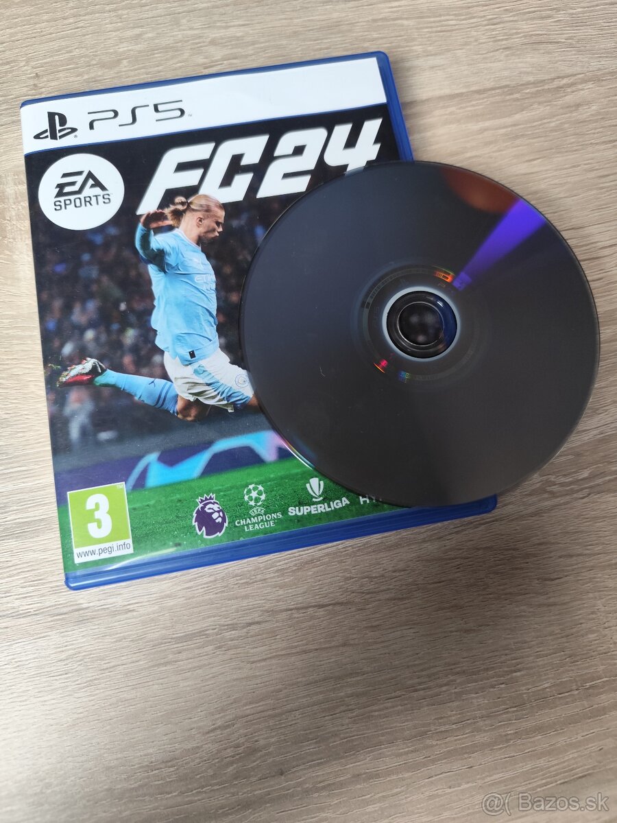 Predám Hru FC24 PS5 - 3