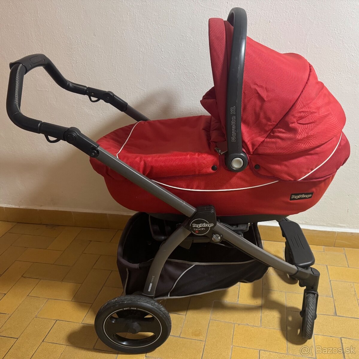 Predám kočík Peg Perego Book S - 3
