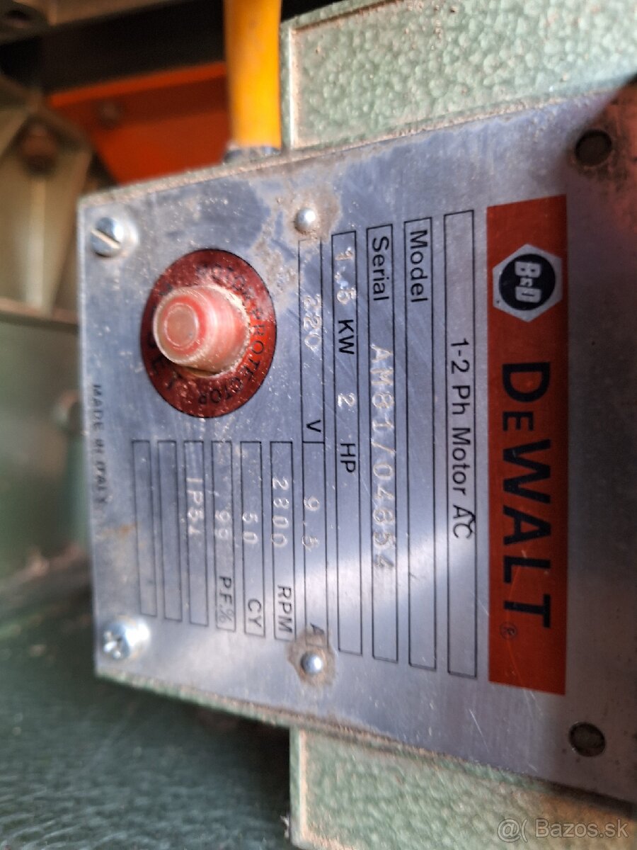 Hoblovačka dewalt 26cm - 3