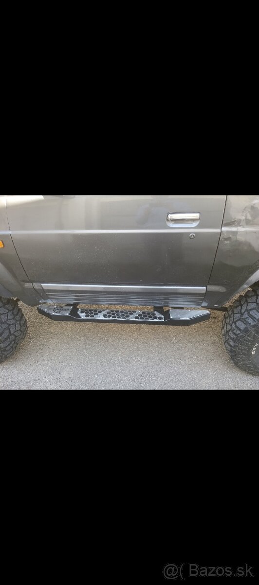 Nášlapy Nissan patrol - 3