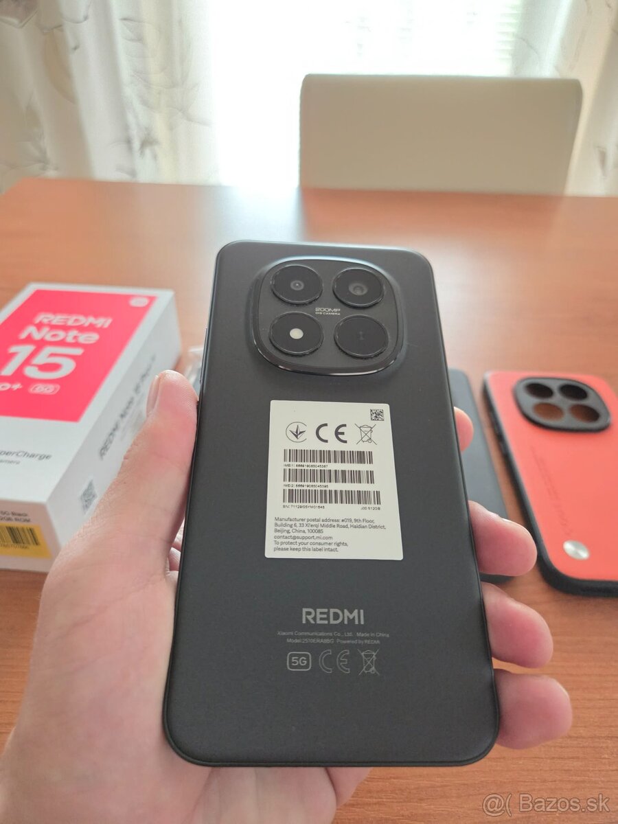 Xiaomi Redmi Note 15Pro + 512GB - 3