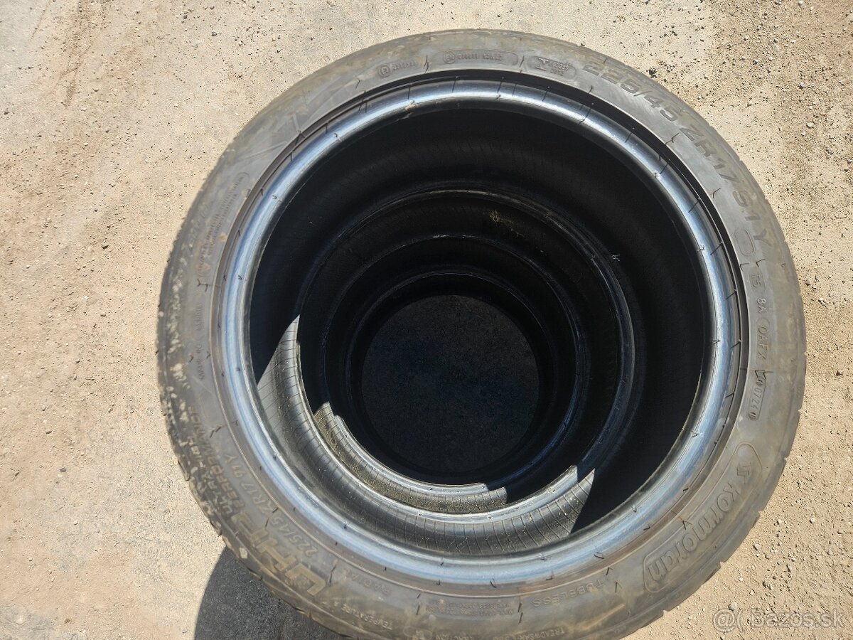 Letne 225/45 R17 - 3