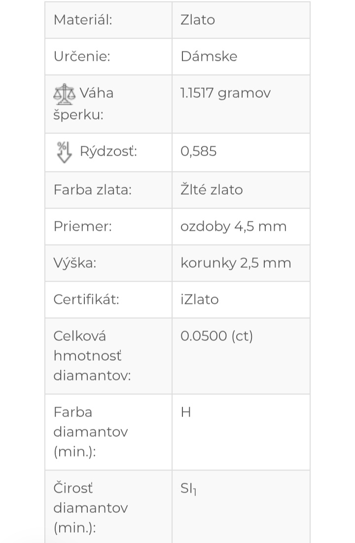 Zlatý diamantový prsteň Amora - 3