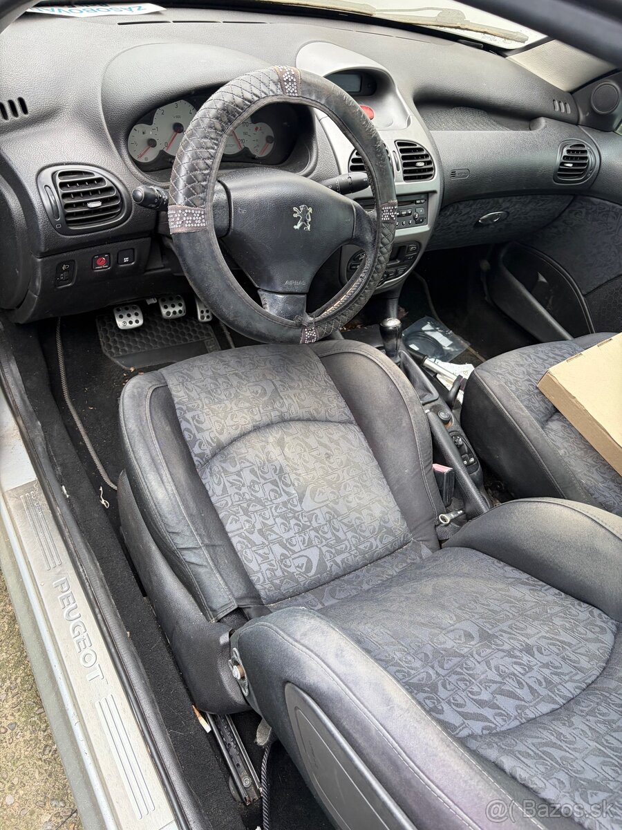 Peugeot 206CC 1,6HDI - 3