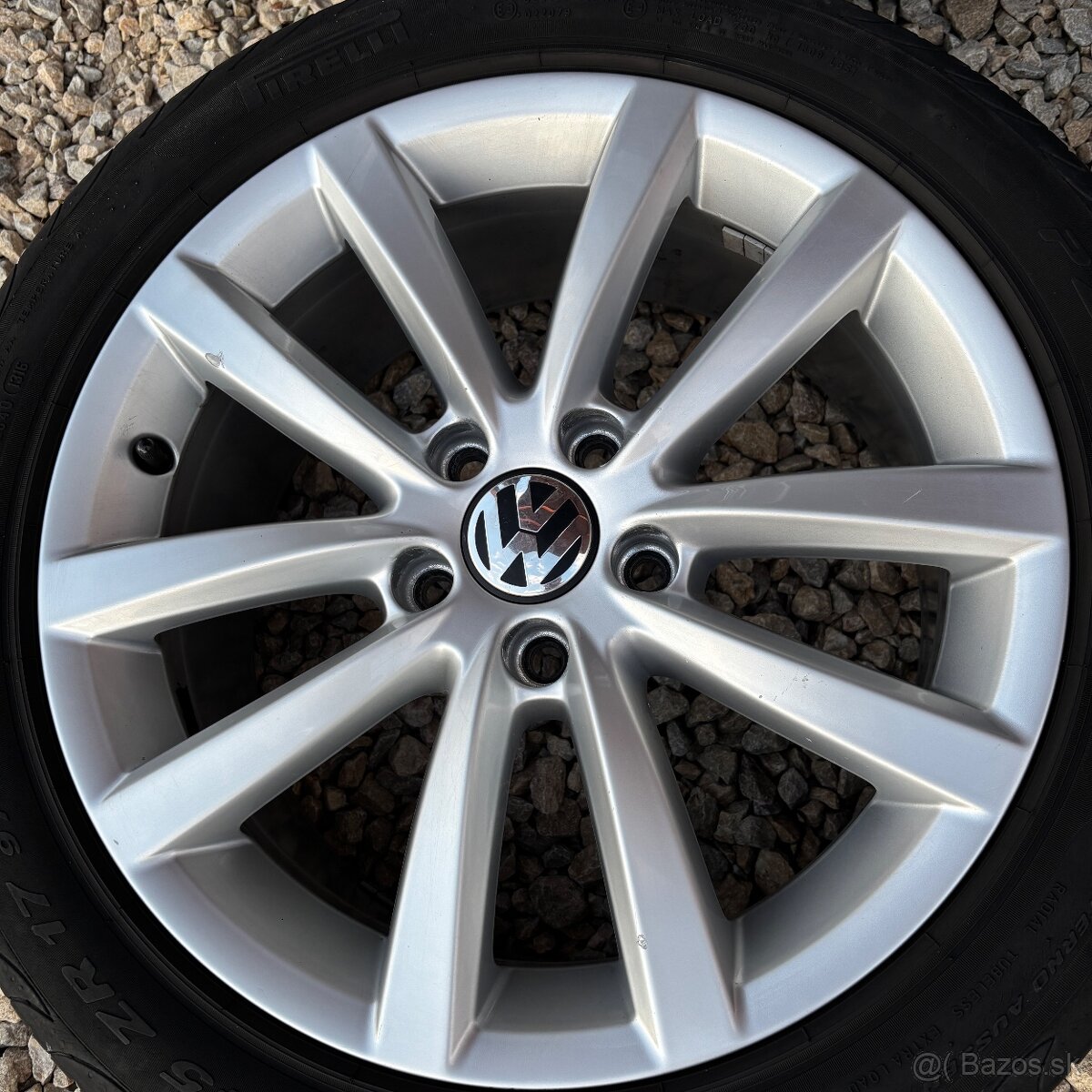 disky VW passat b7 5x112 r17 - 3