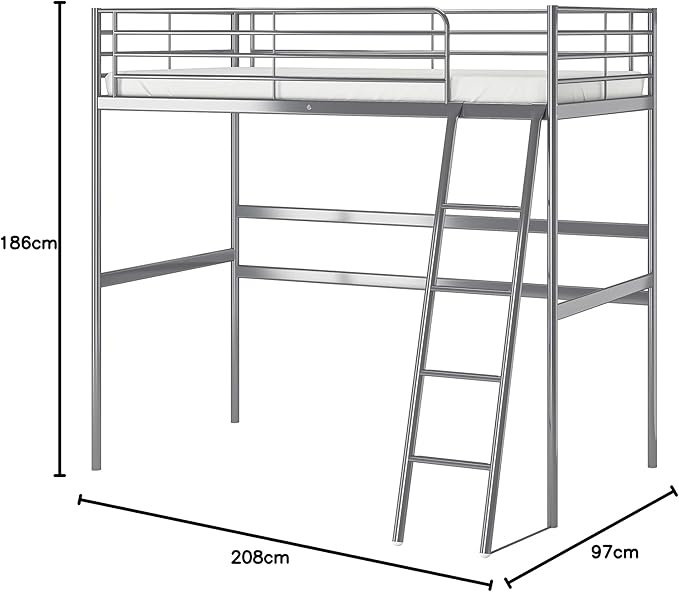Poschodova postel IKEA Svarta - 3