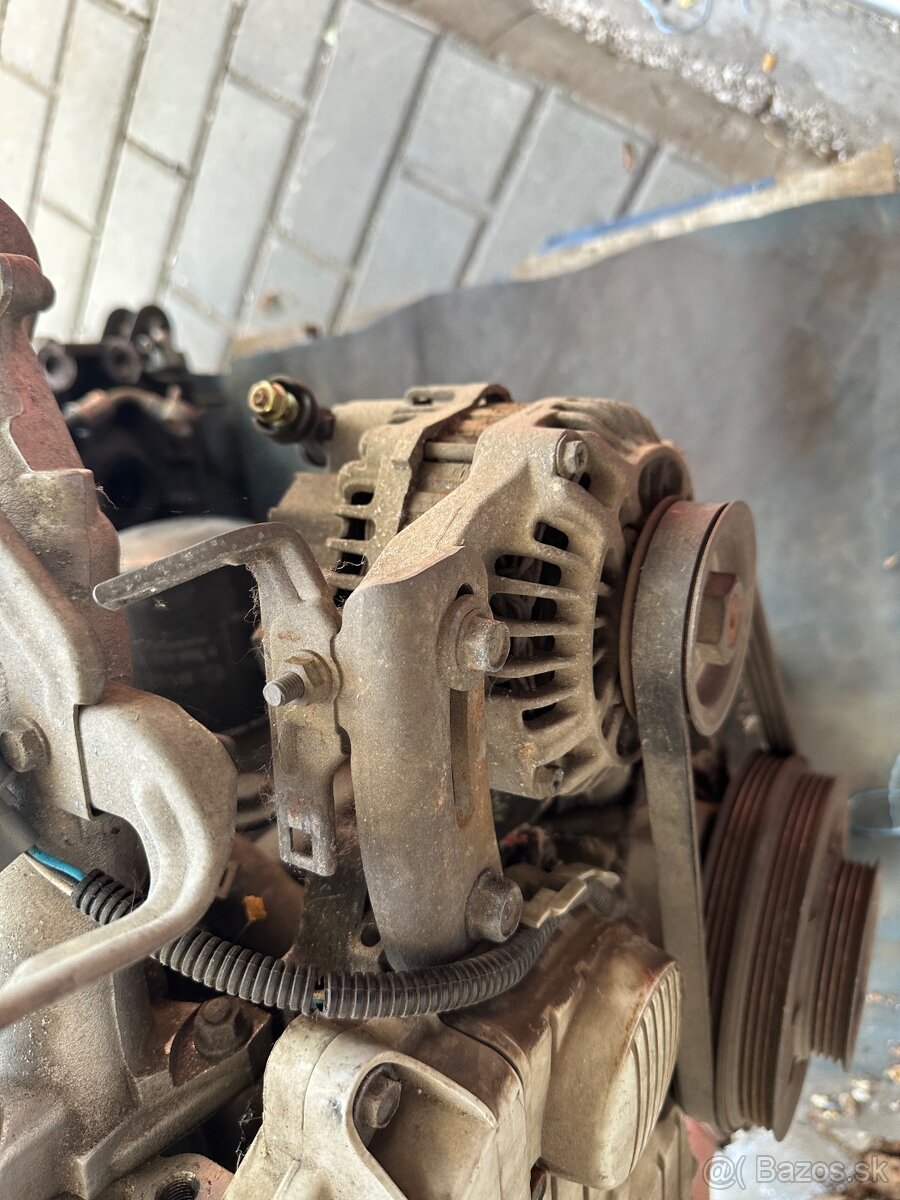 Motor D14Z2 Honda Civic 6g - 3