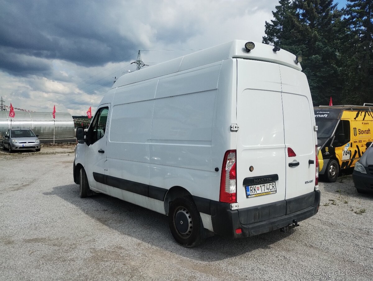 Renault Master Odpočet DPH - 3