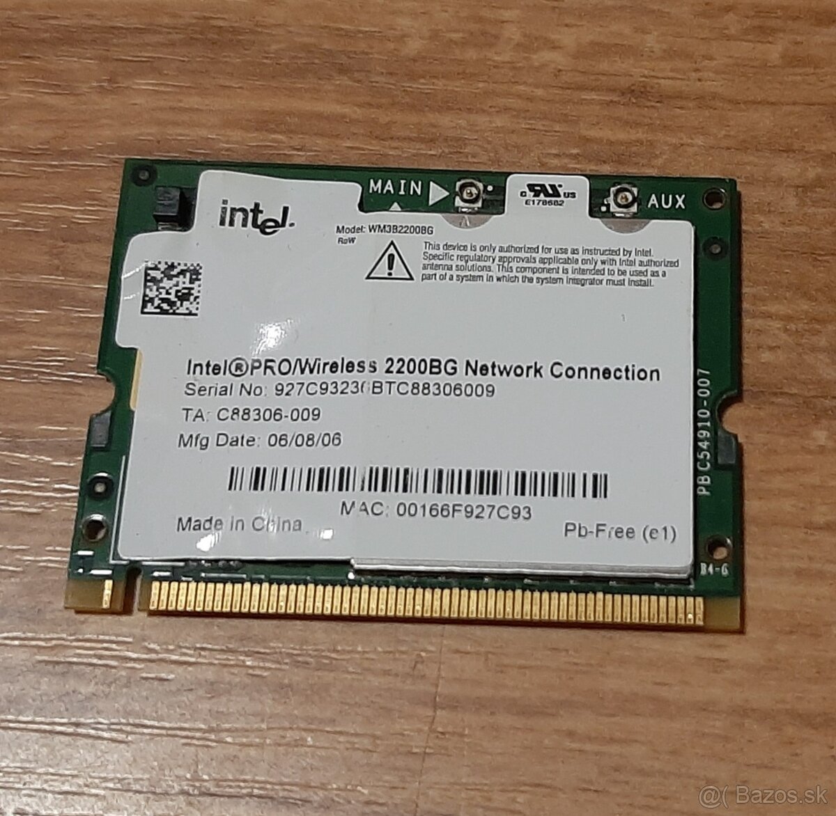 WLAN/Bluetooth PCMCIA + bonus - 3