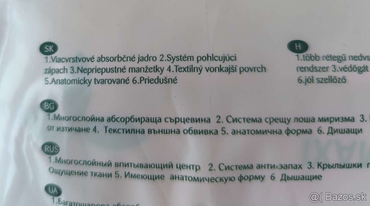 Plienky pre dospelých veľkosť L - 3