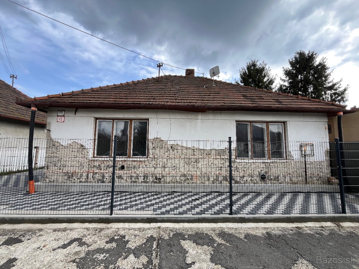 Na predaj RD v Štúrove - 3
