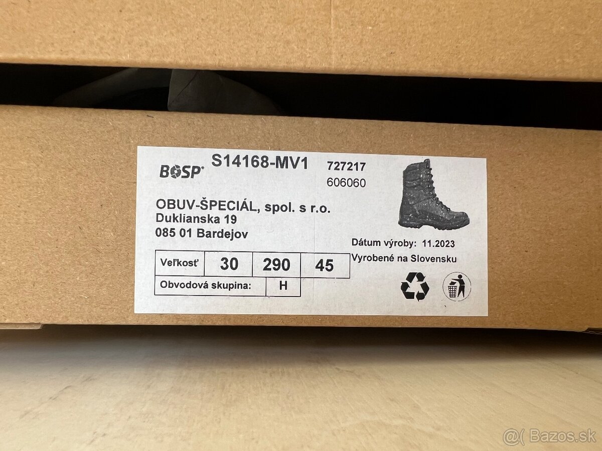 BOSP obuv Špeciál - 3