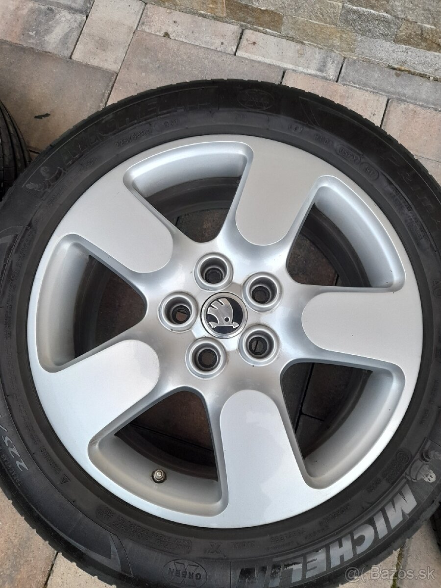 Predam elektrony škoda 5x112 R17. - 3