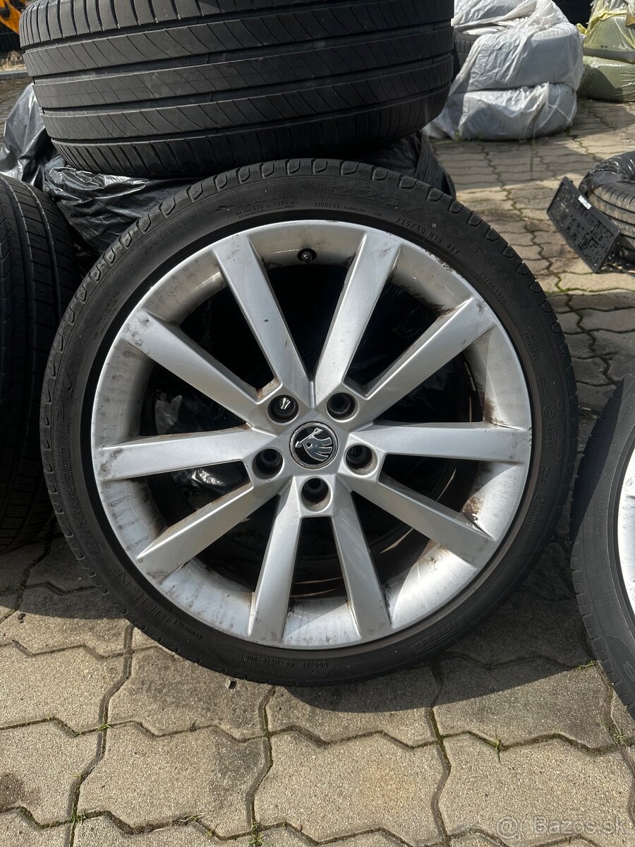 Disky Škoda 5x112 - 3