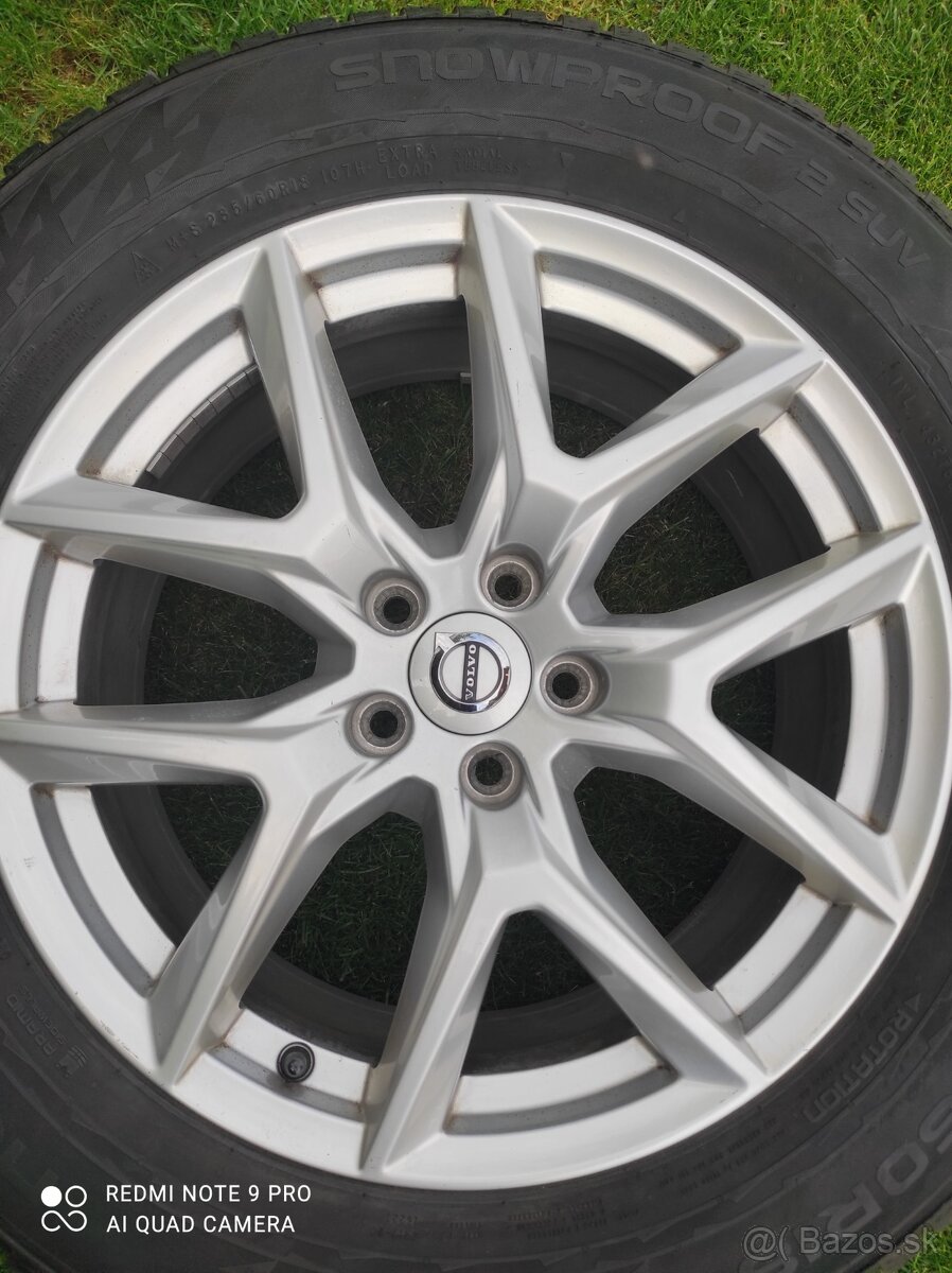 5x108 r18 originál Volvo XC60 - 3