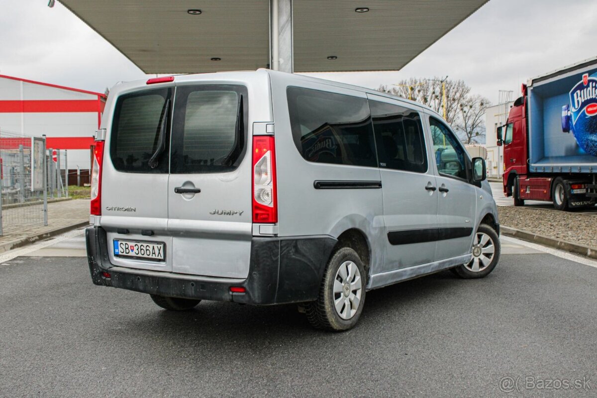 Citroen Jumpy 2.0 HDi 1. Majiteľ, 8-miestne - 3