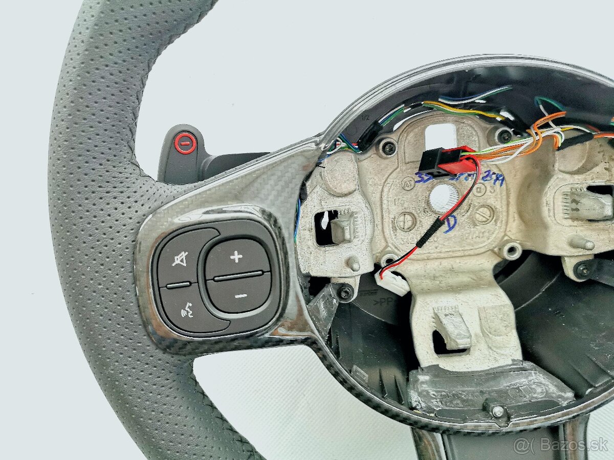 Abarth 500 volant Competizione Carbon - 3