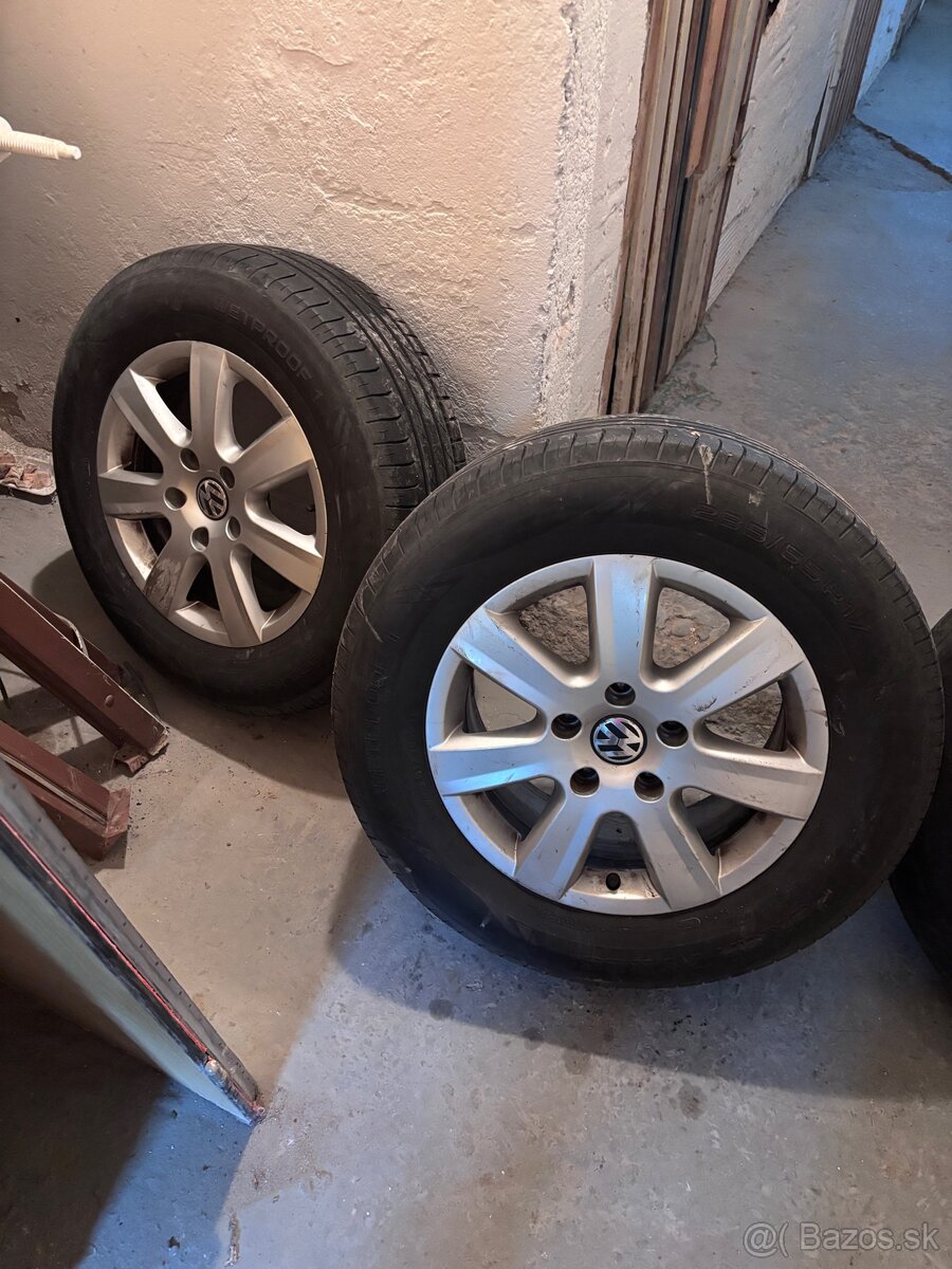 Kolesa touareg 235/65 R17 - 3