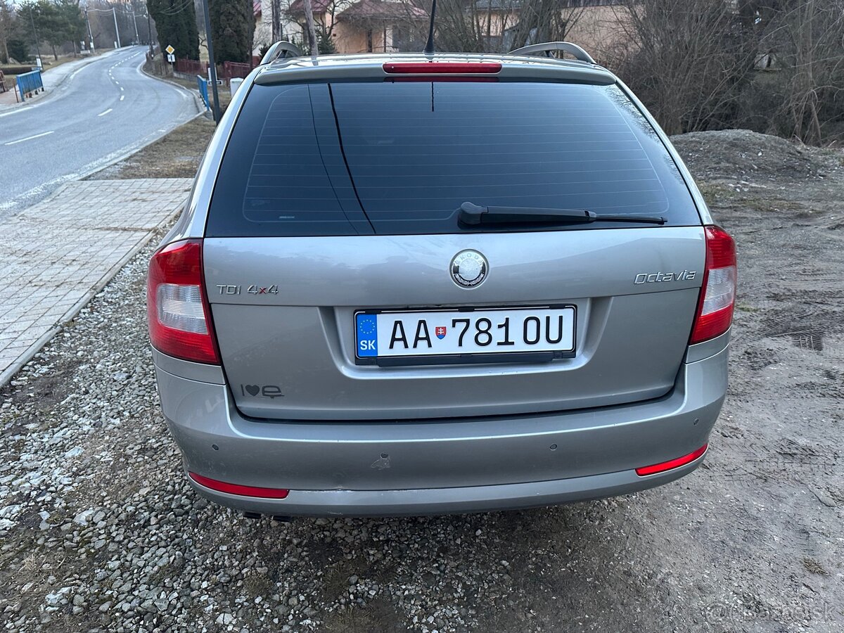 Skoda Octavia combi 1,9TDI 4x4 - 3