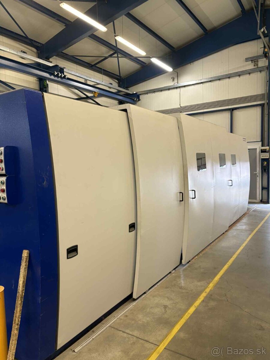 Laserový rezací stroj s 3D pálenim - 3
