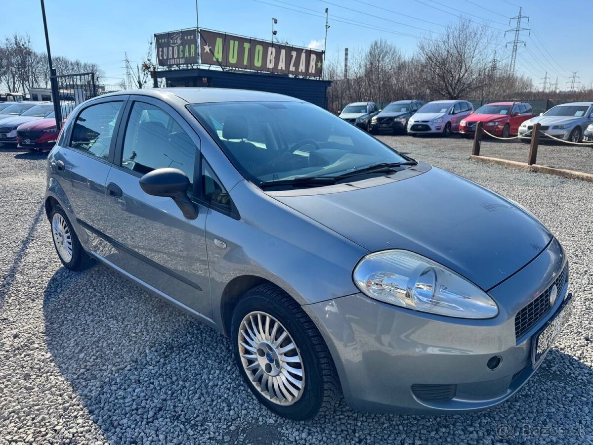 Fiat Grande Punto 1.3 Multijet 16v Dynamic - 3