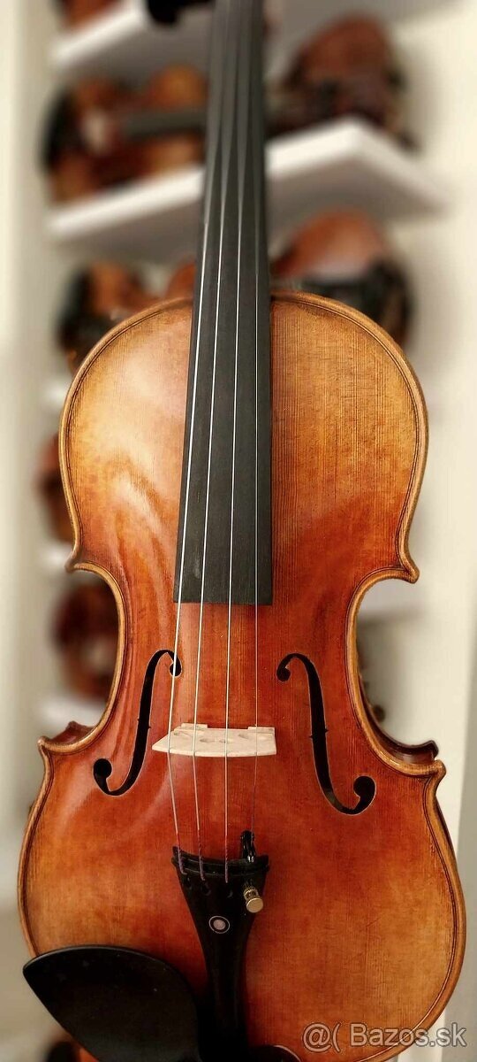 husle 4/4 Stradivari " Cobbet 1683" model - 3
