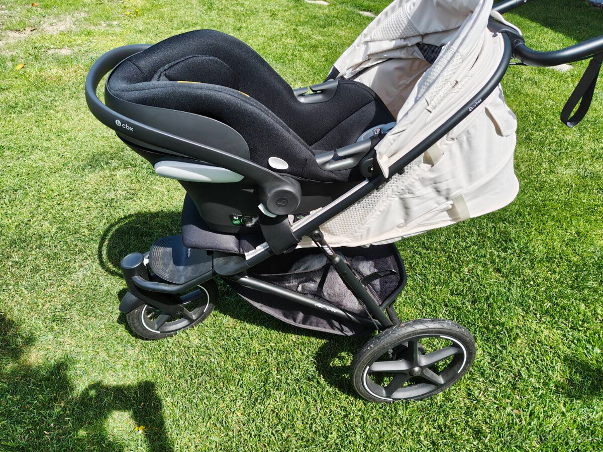 Cybex ATON B2 i-Size + Base One - Zaruka do 09/2027 - 3