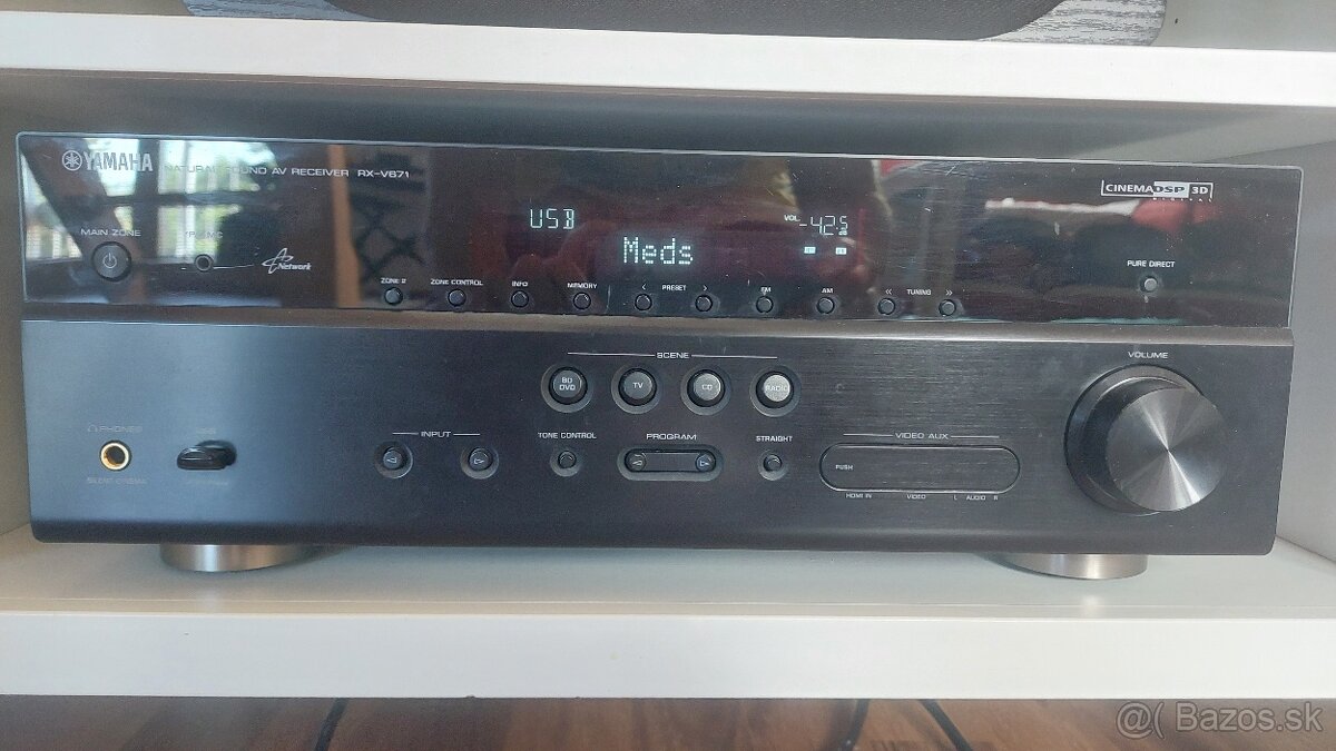 Yamaha RX-V671 receiver - 3