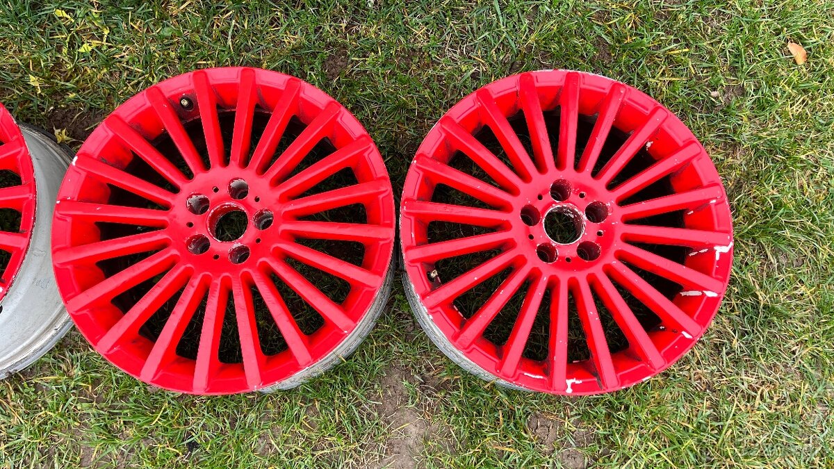 Disky 5x100 r17 Oz style - 3