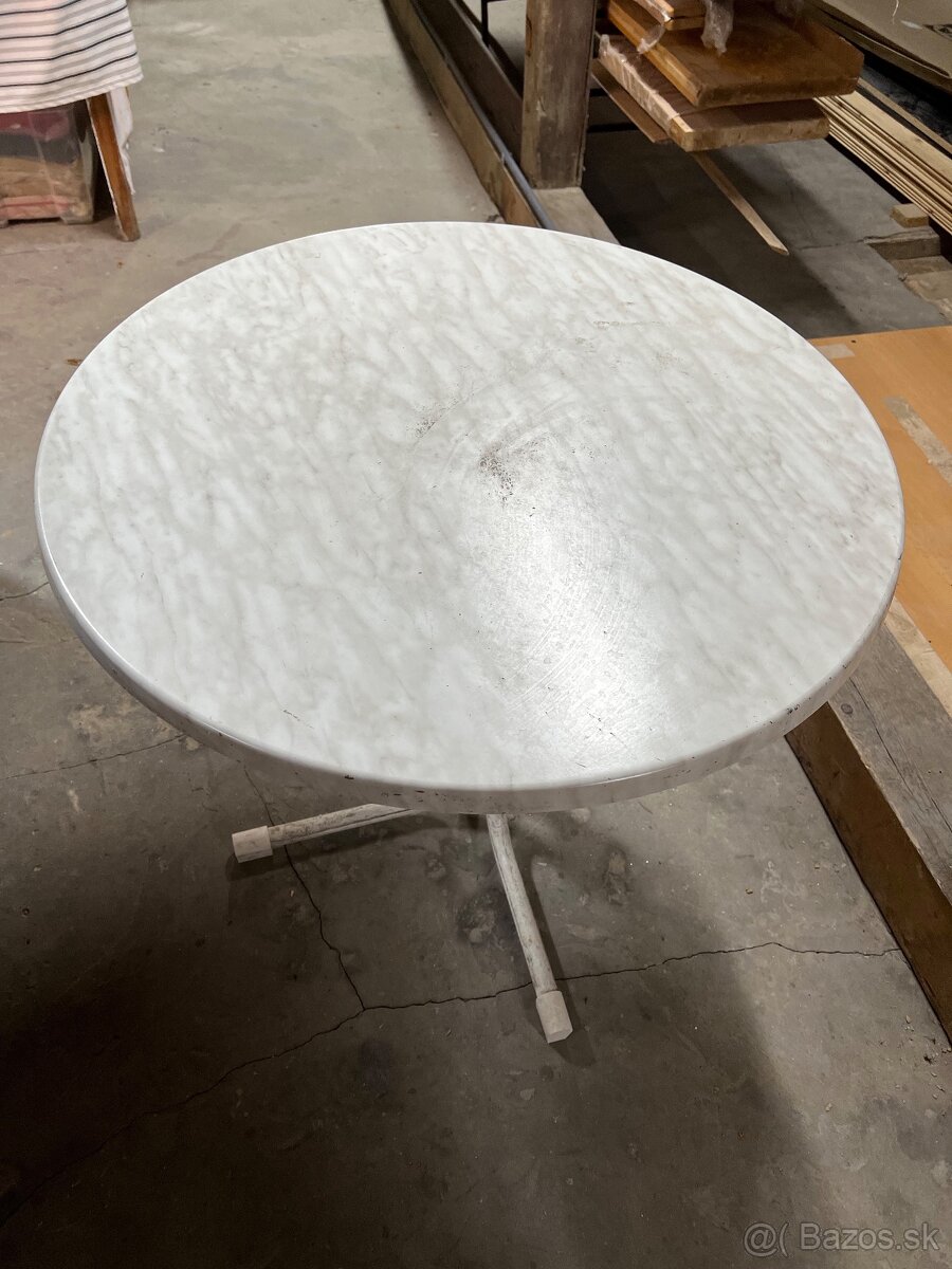 Stôl okrúhly priemer 80 cm - 3