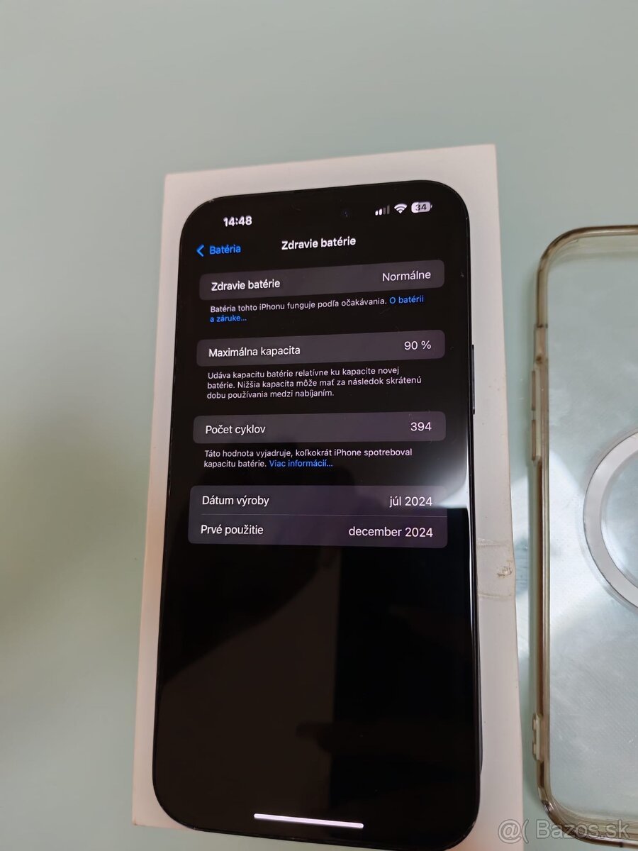 Predám Iphone 15 Plus 128GB - 3