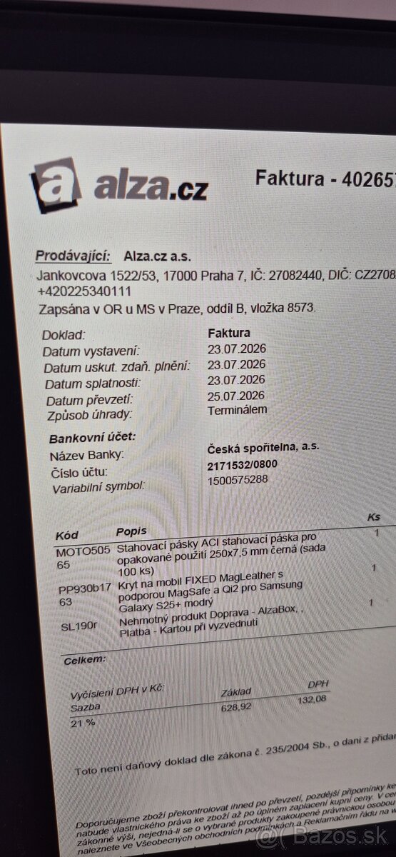 Samsung S25 plus obal - 3