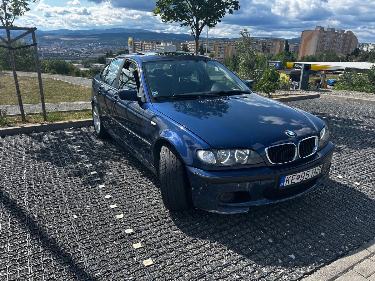 BMW E46 320d 110kw - 3