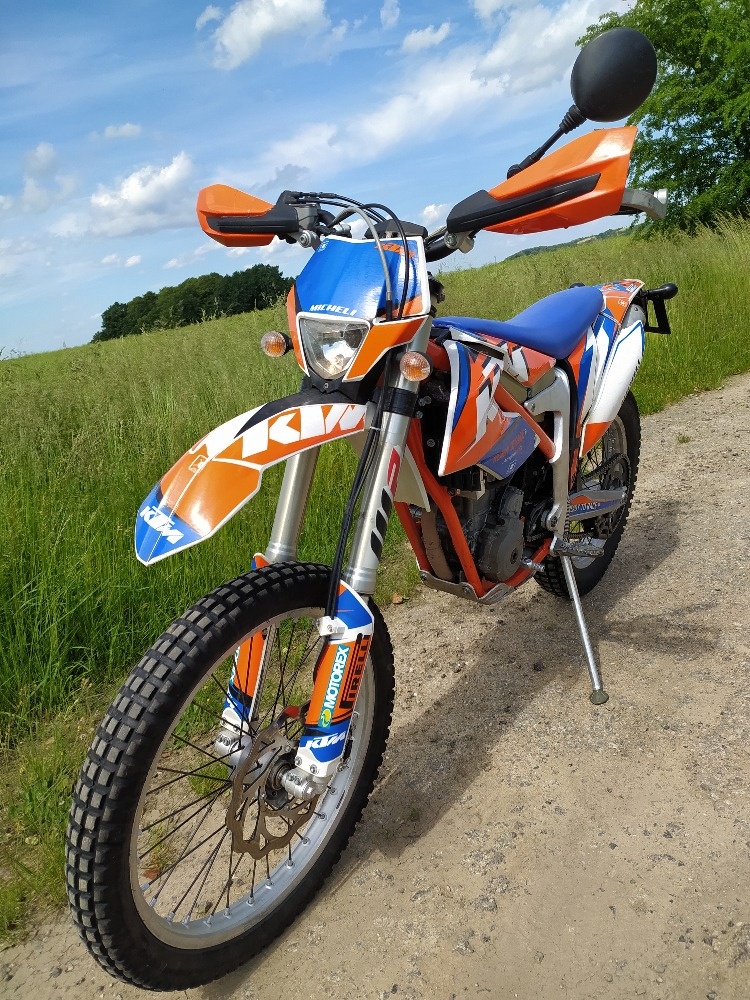 KTM 350 Freeride 2017 - 3