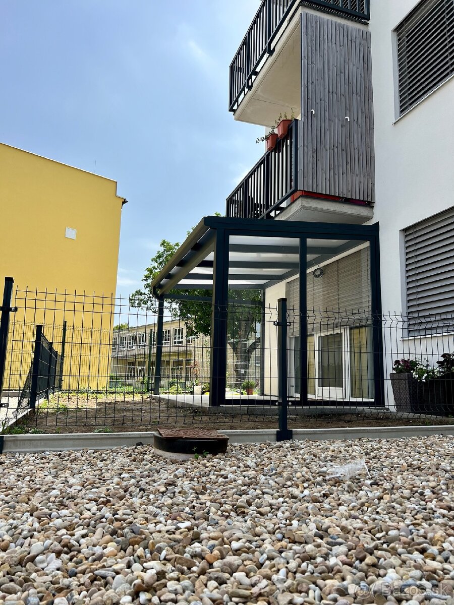 Hliníková pergola - 3