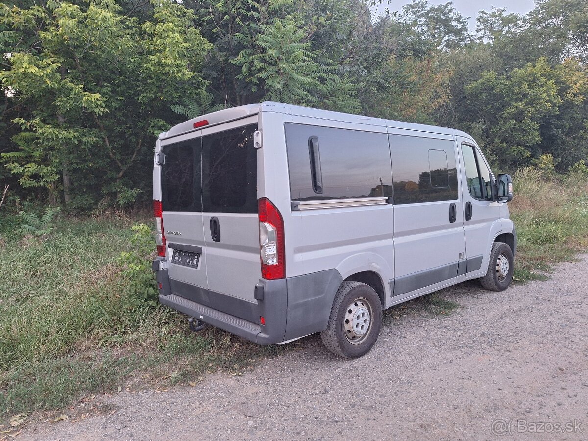 Predám Citroën Jumper 96kw 9miest - 3