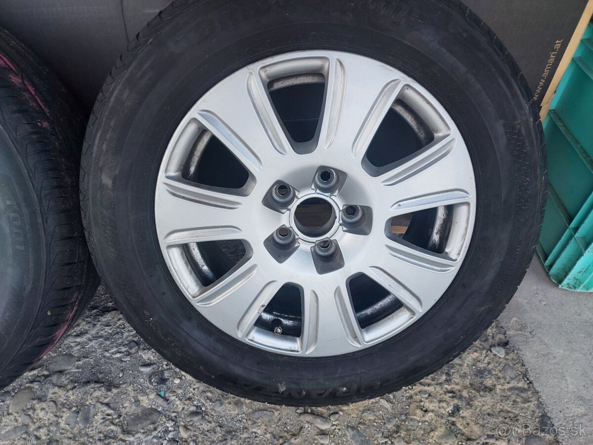Kolesa AUDI A4, A3, 5x112 R16 - 3