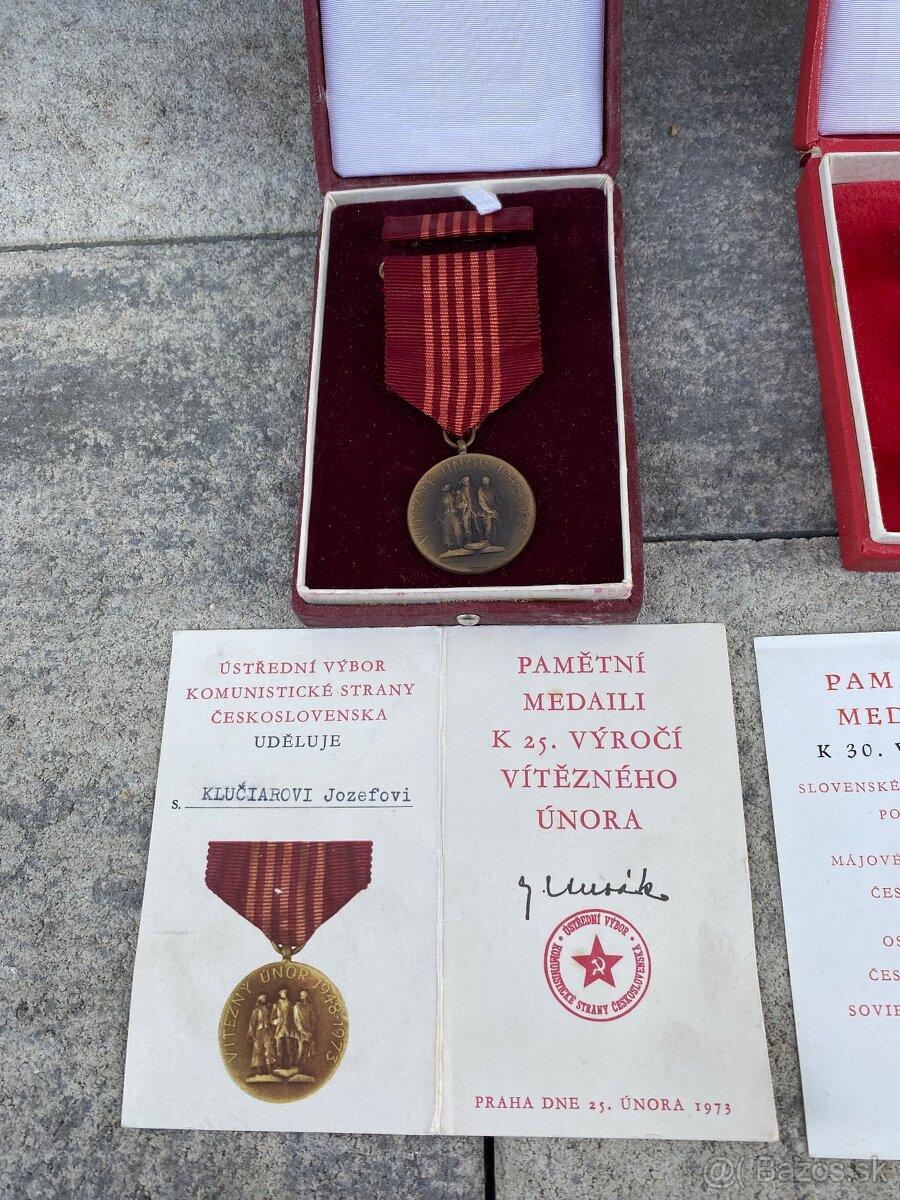 Medaile odznaky - 3