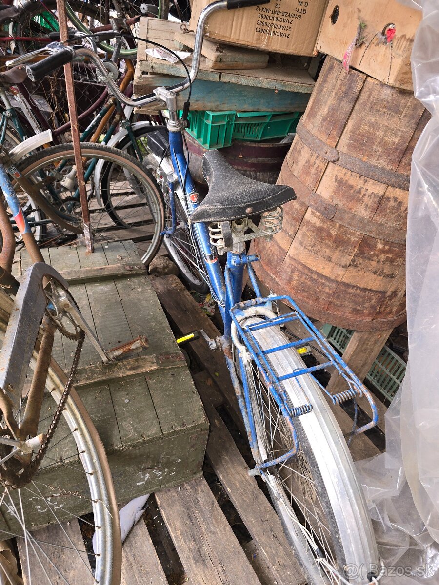 Staré bicykle - 3